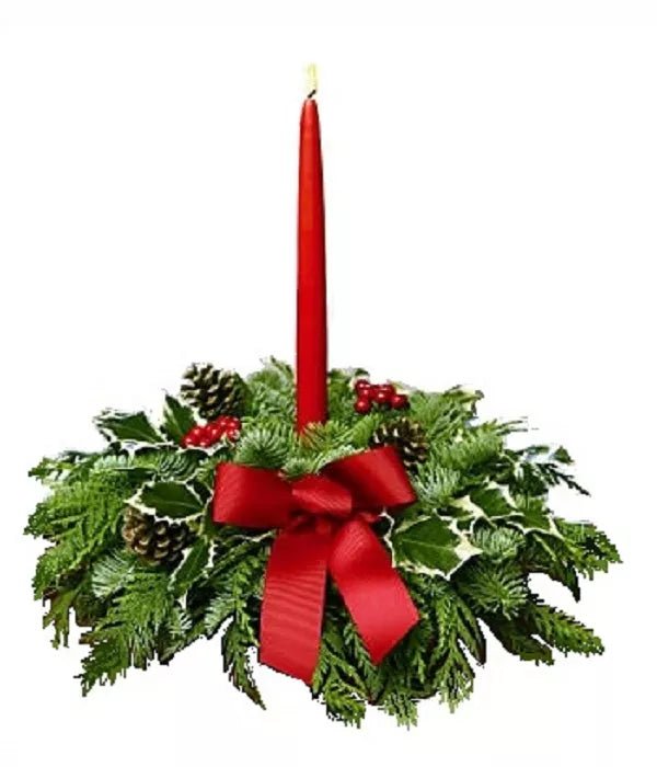 Christmas Dreams Centrepiece - Christmas Flowers & Gifts - Bloomex Australia