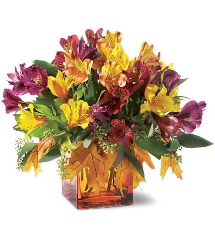 Autumn Alstromeria Bouquet - Housewarming Flowers - Bloomex Australia