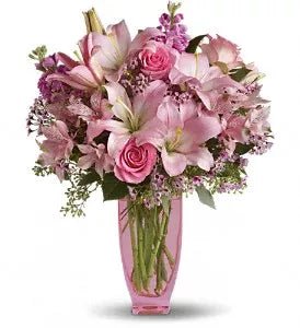 Pretty in Pink - Mixed Bouquets - Bloomex Australia
