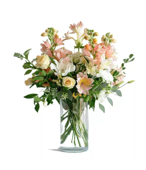 Delicate Elegance - Anniversary Flowers - Bloomex Australia