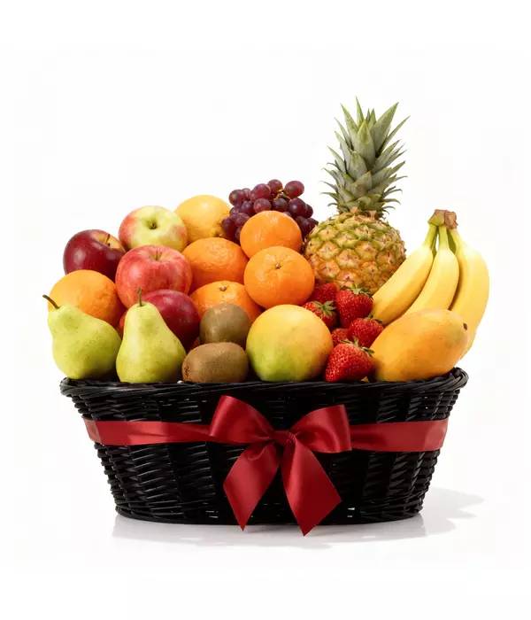 Deluxe Fruit Sensation - Fruit Hampers - Bloomex Australia