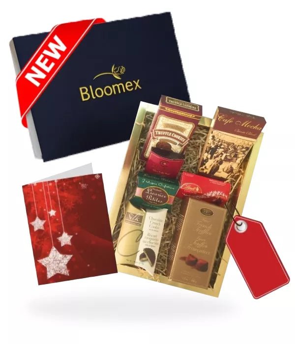 Chocolate Dreams Gift Box - Gourmet Hampers - Bloomex Australia