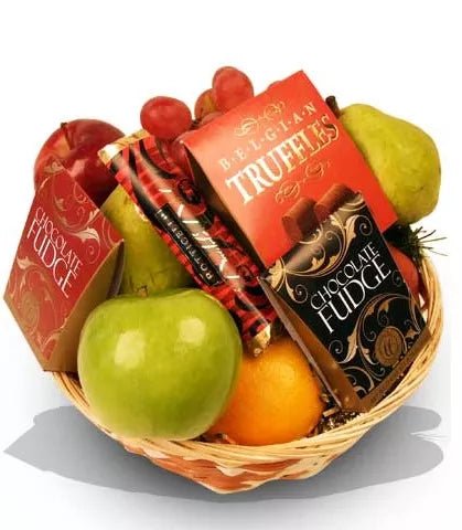 Fruits & Chocolates - Fruit Hampers - Bloomex Australia