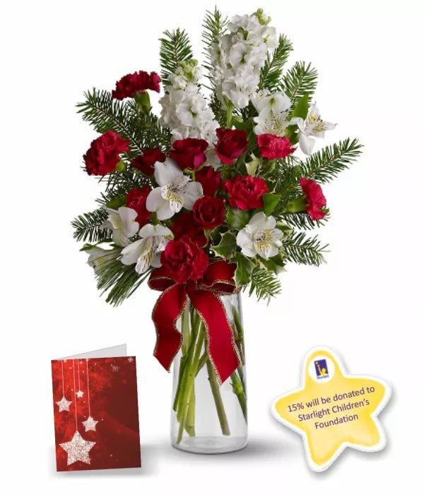 Festive Cheer Bouquet - Christmas Bouquets - Bloomex Australia