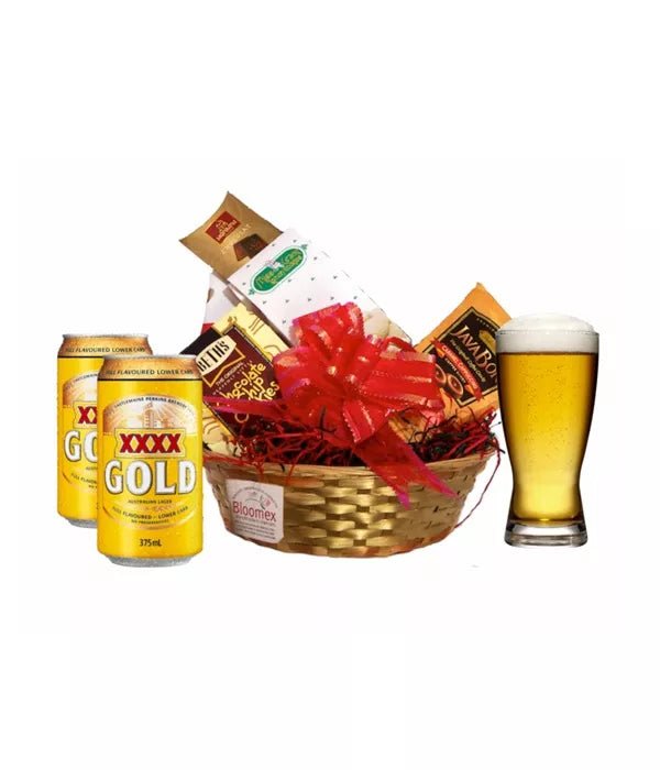 Four X Basket I - Gift Hampers - Bloomex Australia