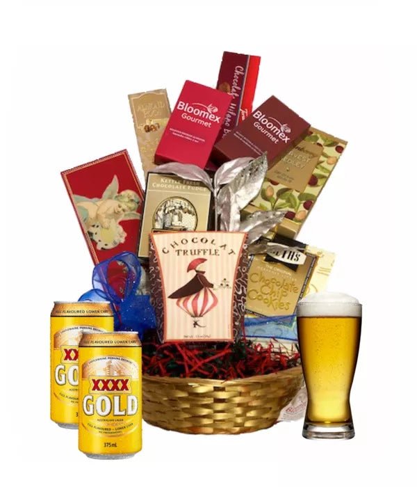 Four X Basket II - Gift Hampers - Bloomex Australia