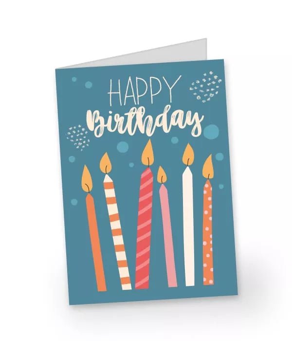 Full Size Birthday Card - Greeting Card - Bloomex Australia