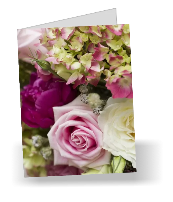Full Size Greeting Card - Greeting Card - Bloomex Australia