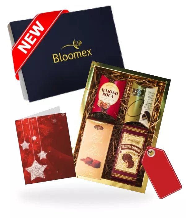 Gourmet Delight Gift Box - Gourmet Hampers - Bloomex Australia