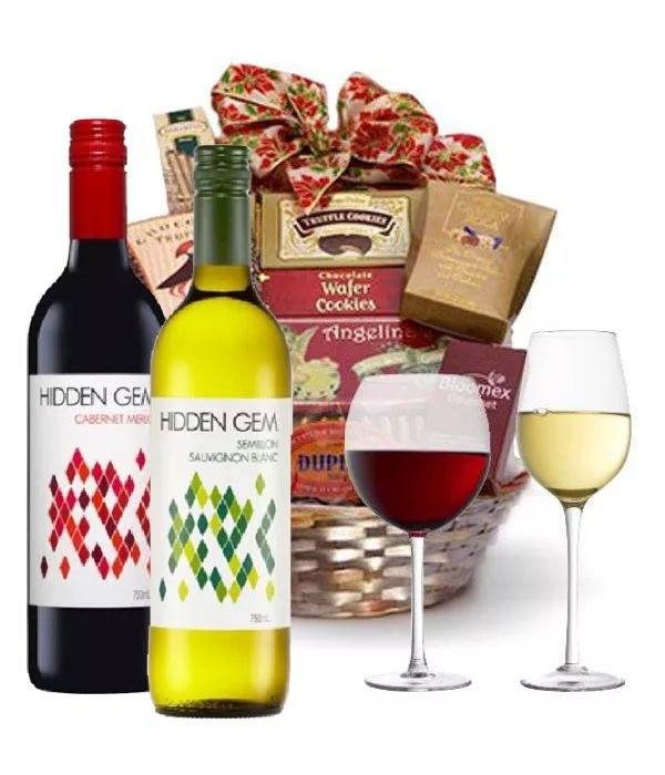 Premium Wine Collection - Wine & Champagne Gift Hampers - Bloomex Australia
