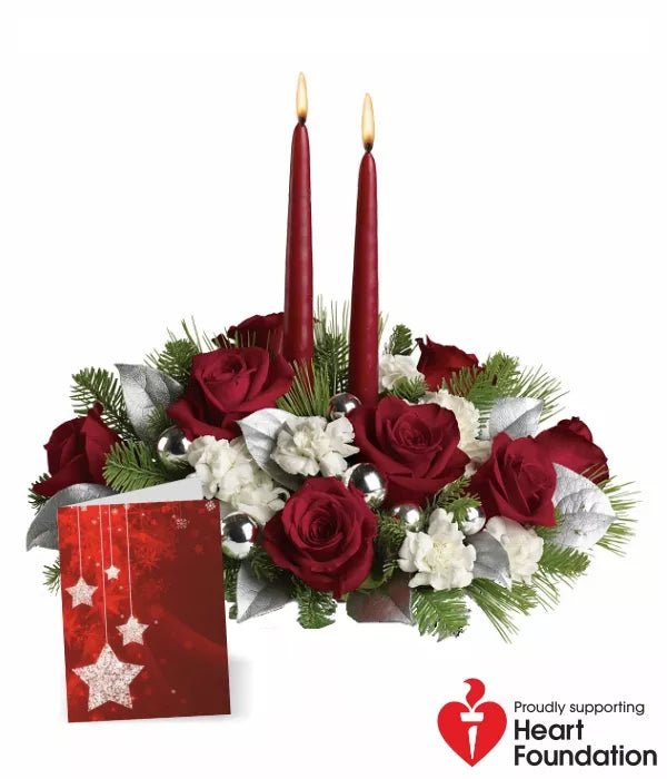 Heart of Christmas - Christmas Flowers & Gifts - Bloomex Australia