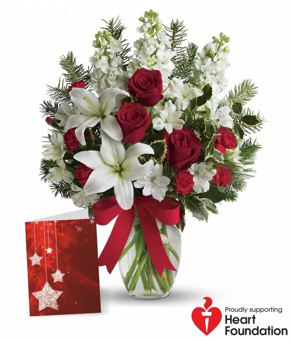 Holiday Cheer - Christmas Flowers & Gifts - Bloomex Australia