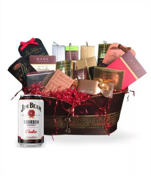 Jim Beam Collection IV - Premium Liquor Hampers - Bloomex Australia