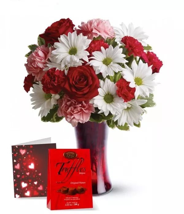 Hugs and Kisses III - Hugs and Kisses Collection - Bloomex Australia