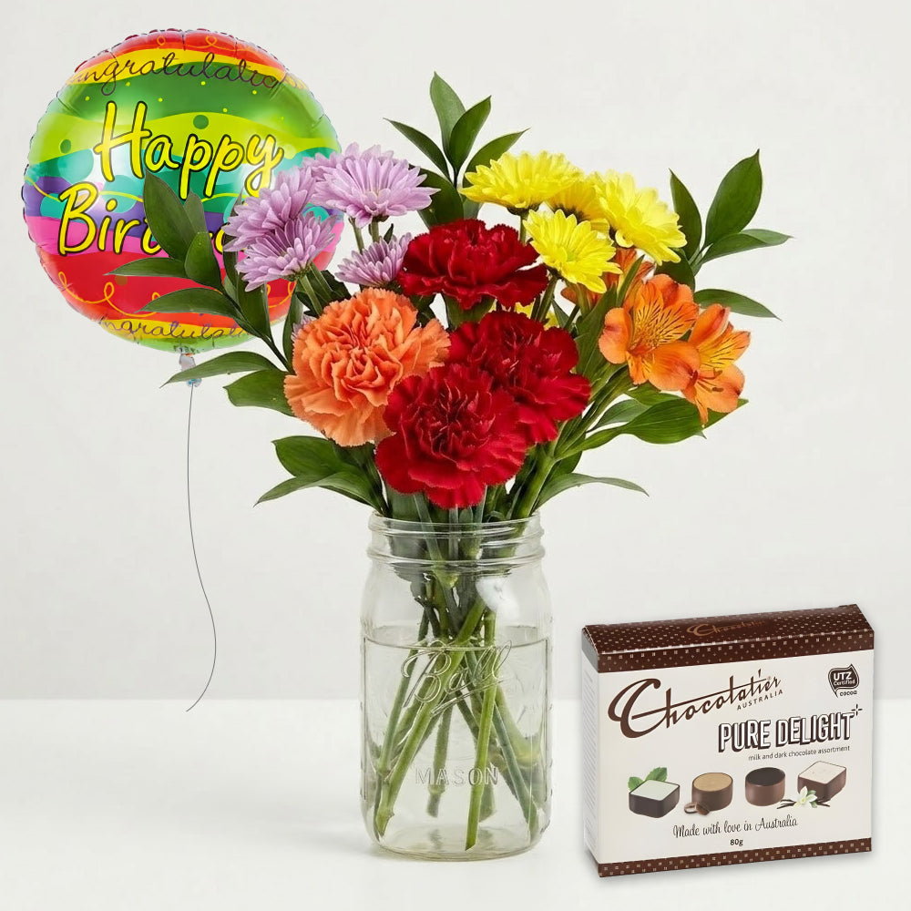 Make a Wish in Mason Jar Birthday Bundle