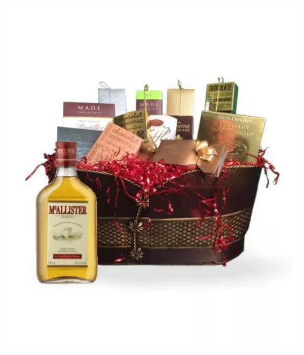 McAllister Premium Collection II - Premium Liquor Hampers - Bloomex Australia