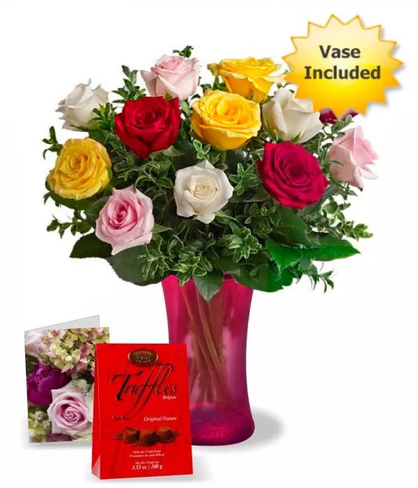 Rose Special IV - Mother's Day Flowers & Gifts - Bloomex Australia