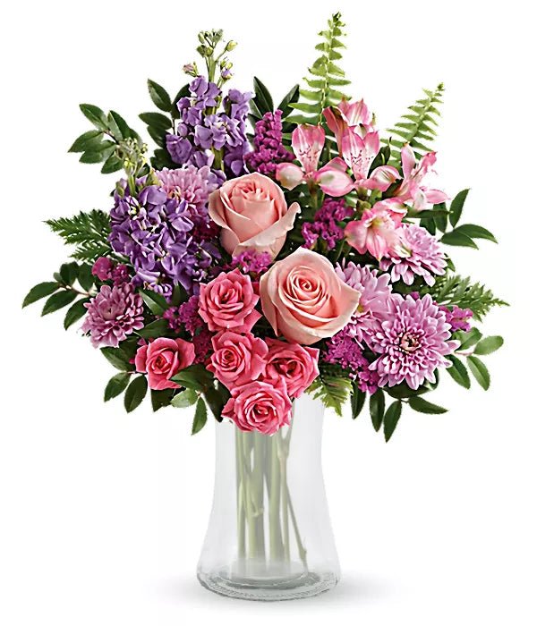 Blushing Muse Bouquet - Wife's Birthday - Bloomex Australia