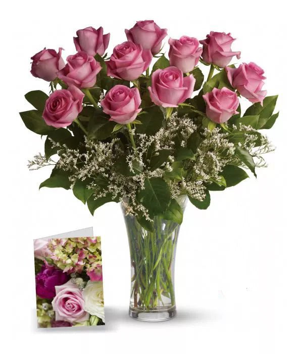 One Dozen Mothers Day Roses I - LLPF MD - Bloomex Australia
