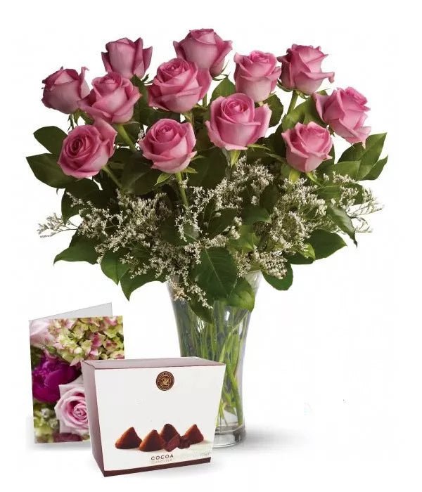 One Dozen Mothers Day Roses II - Mother's Day Flowers & Gifts - Bloomex Australia