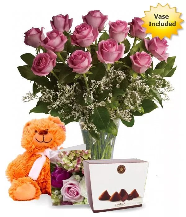 One Dozen Mothers Day Roses IV - Mother's Day Flowers & Gifts - Bloomex Australia