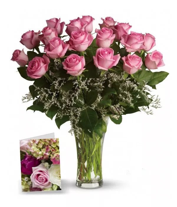 18 Mothers Day Roses I - Mother's Day Flowers & Gifts - Bloomex Australia