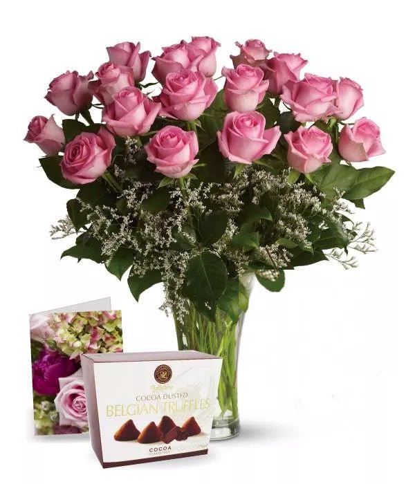 18 Mothers Day Roses II - Mother's Day Flowers & Gifts - Bloomex Australia