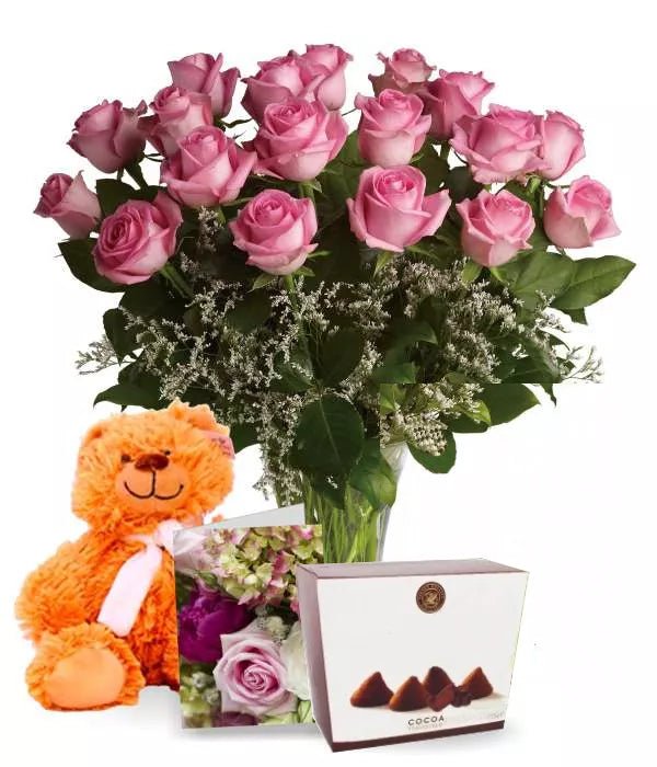 18 Mothers Day Roses III - Mother's Day Flowers & Gifts - Bloomex Australia