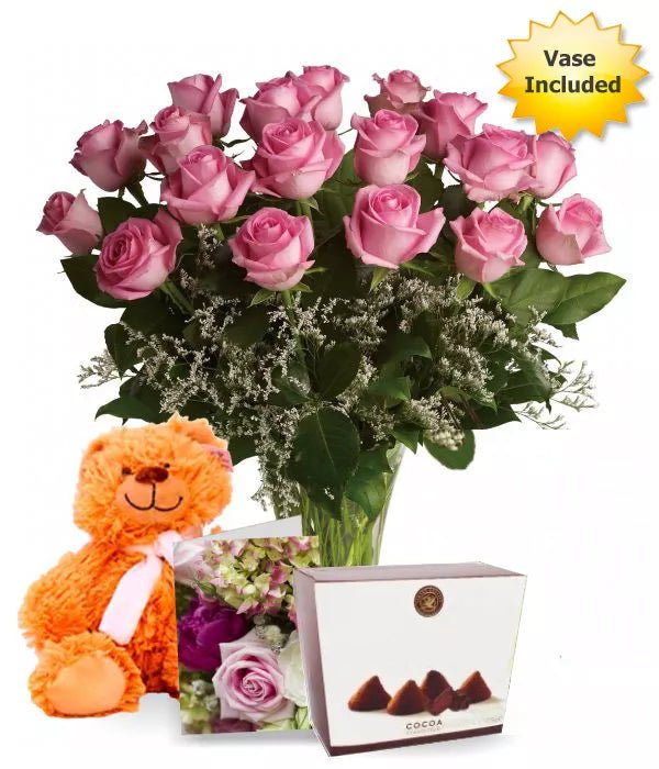 18 Mothers Day Roses IV - Mother's Day Flowers & Gifts - Bloomex Australia