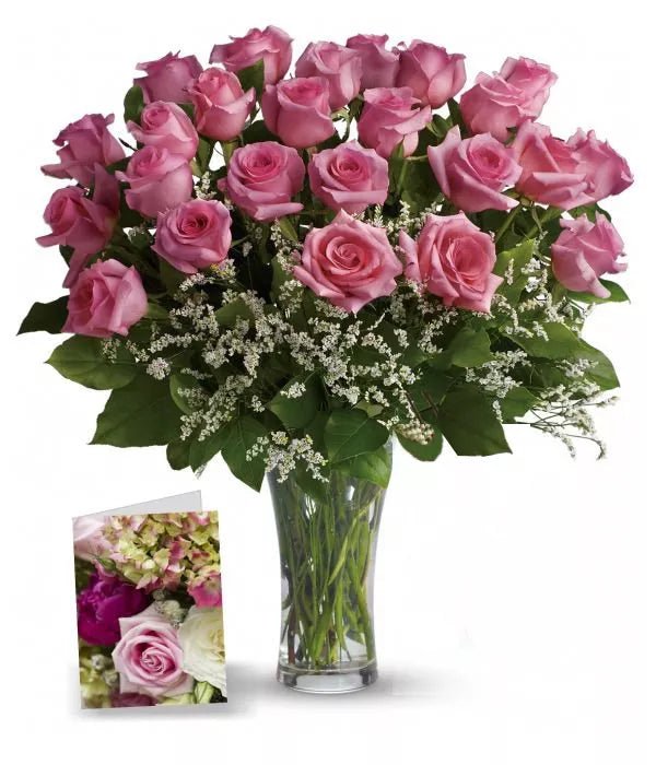 Two Dozen Mothers Day Roses I - LLPF MD - Bloomex Australia