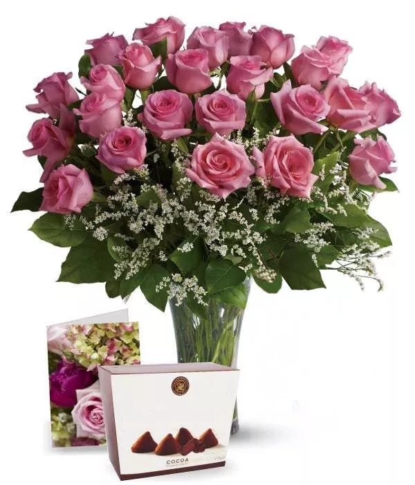 Two Dozen Mothers Day Roses II - Mother's Day Flowers & Gifts - Bloomex Australia