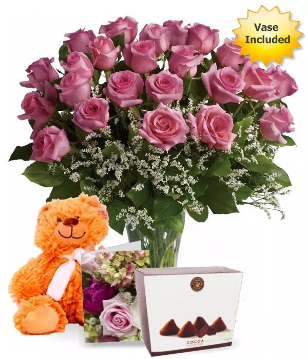 Two Dozen Mothers Day Roses IV - Mother's Day Flowers & Gifts - Bloomex Australia