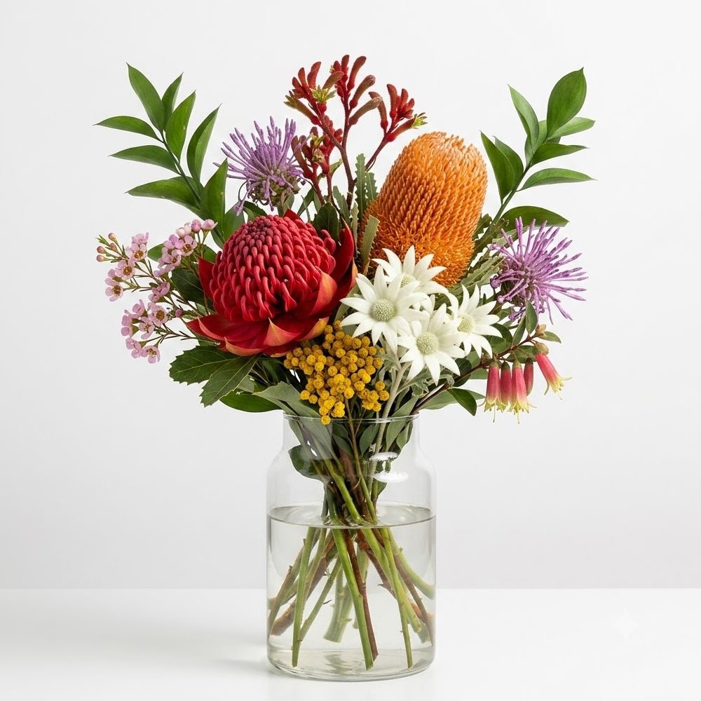 Native Flowers Bouquet Designer Collection I - Australian Native Flowers - Bloomex Australia