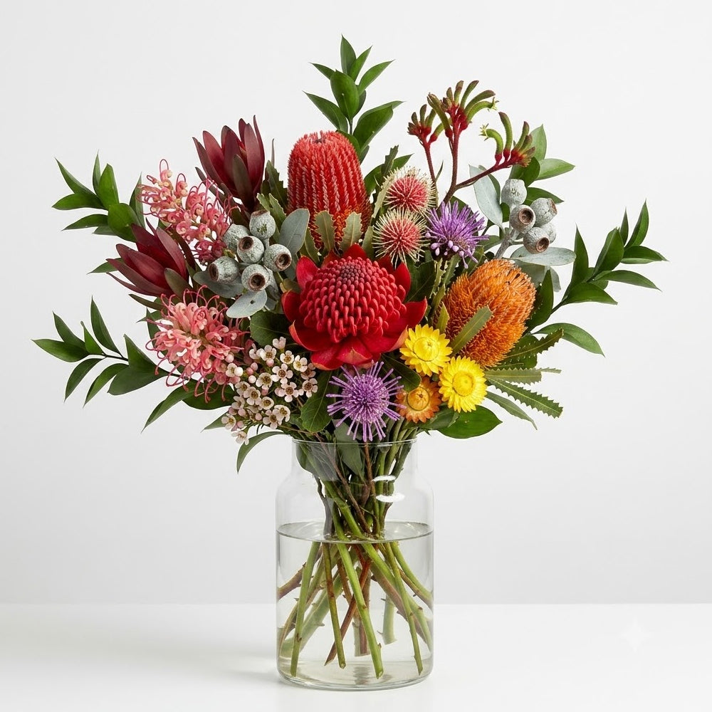 Native Flowers Bouquet Designer Collection II