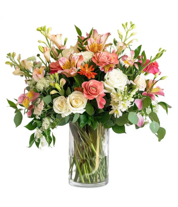 Pastel Harmony - Just Because - Bloomex Australia