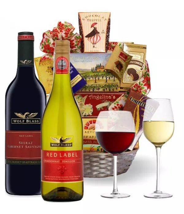 Premium Wine Collection II - Mothers Day Gifts - Bloomex Australia