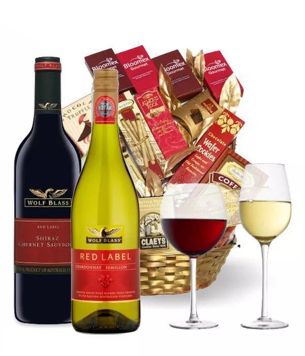 Premium Wine Collection III - Mothers Day Gifts - Bloomex Australia