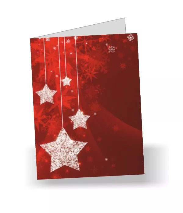 Full Size Christmas Card - Added Value Menu - Bloomex Australia
