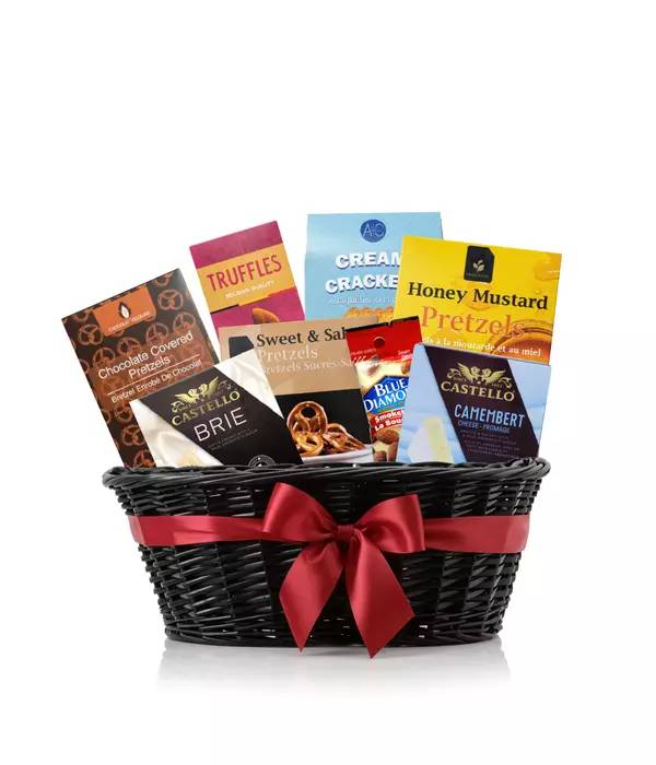 Snack Gift Basket - Gift Hampers - Bloomex Australia