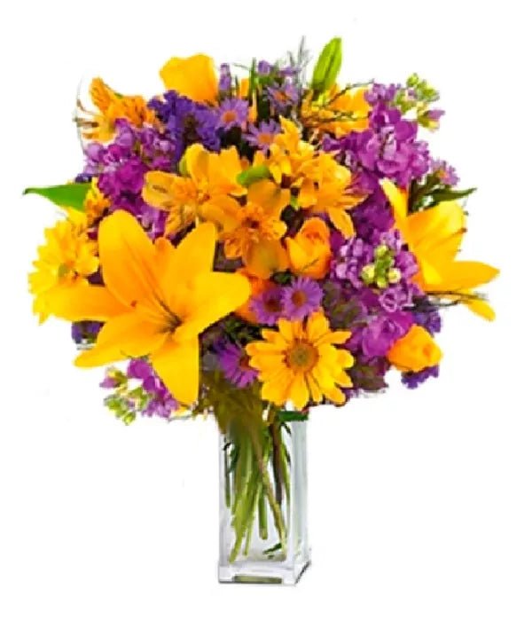 Sunset Serenity - Birthday Flowers & Gifts - Bloomex Australia