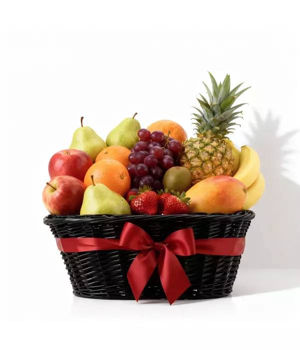 Super Deluxe Fruit Basket - Fruit Hampers - Bloomex Australia