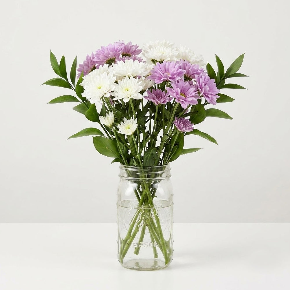 Sweet Blossom in Mason Jar