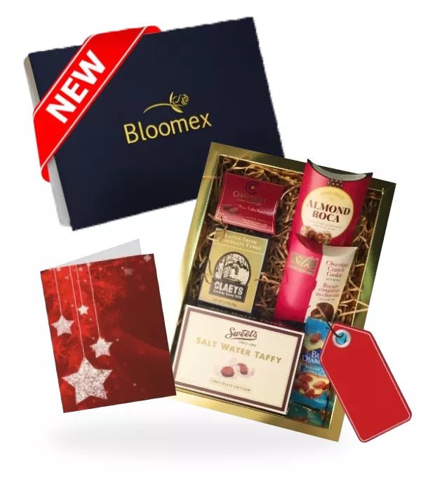 Sweet & Salty Gift Box - Gourmet Hampers - Bloomex Australia