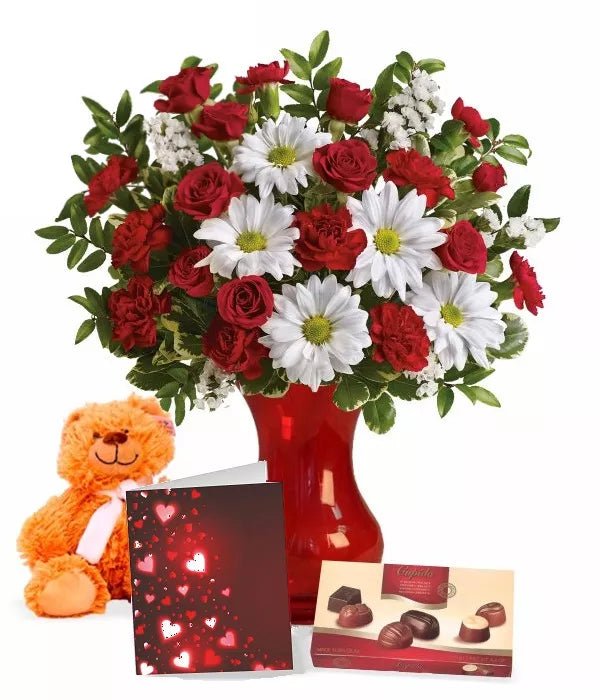 Sweetheart Collection IV - Just Because - Bloomex Australia