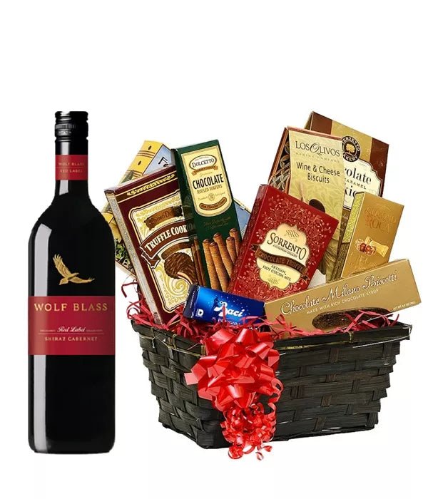 Treasures of Tuscany - Wine & Champagne Gift Hampers - Bloomex Australia