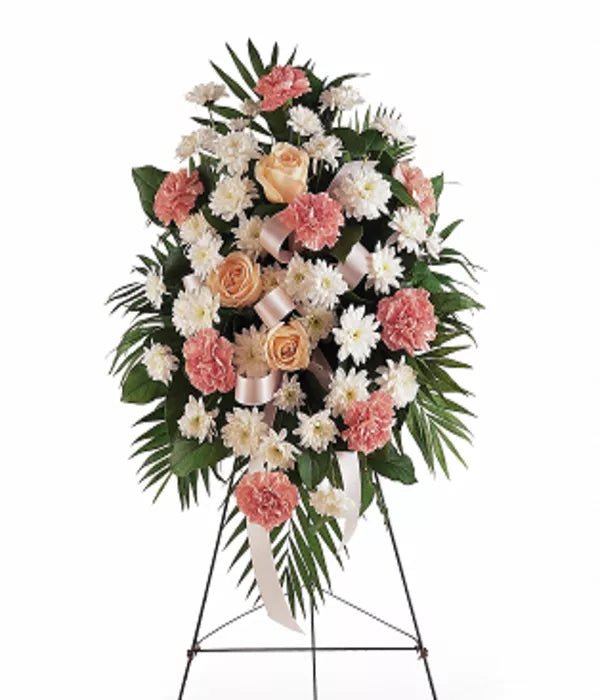 Gentle Thoughts Spray - Sympathy & Funeral Flowers - Bloomex Australia