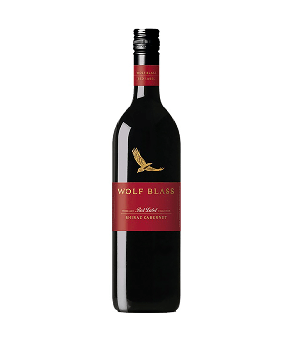 Wolf Blass Shiraz Cabernet - Add-on Bundle - Bloomex Australia