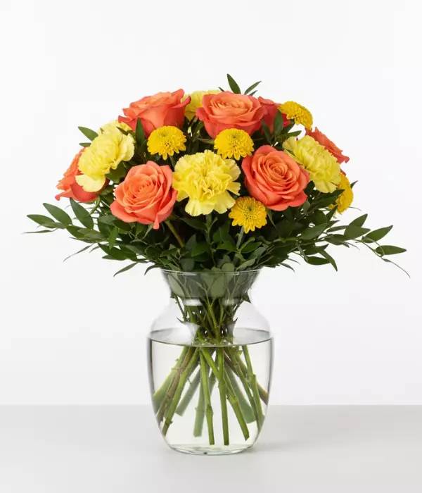 Zesty Bouquet - Mixed Bouquets - Bloomex Australia