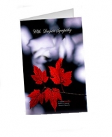 Full Size Sympathy Card