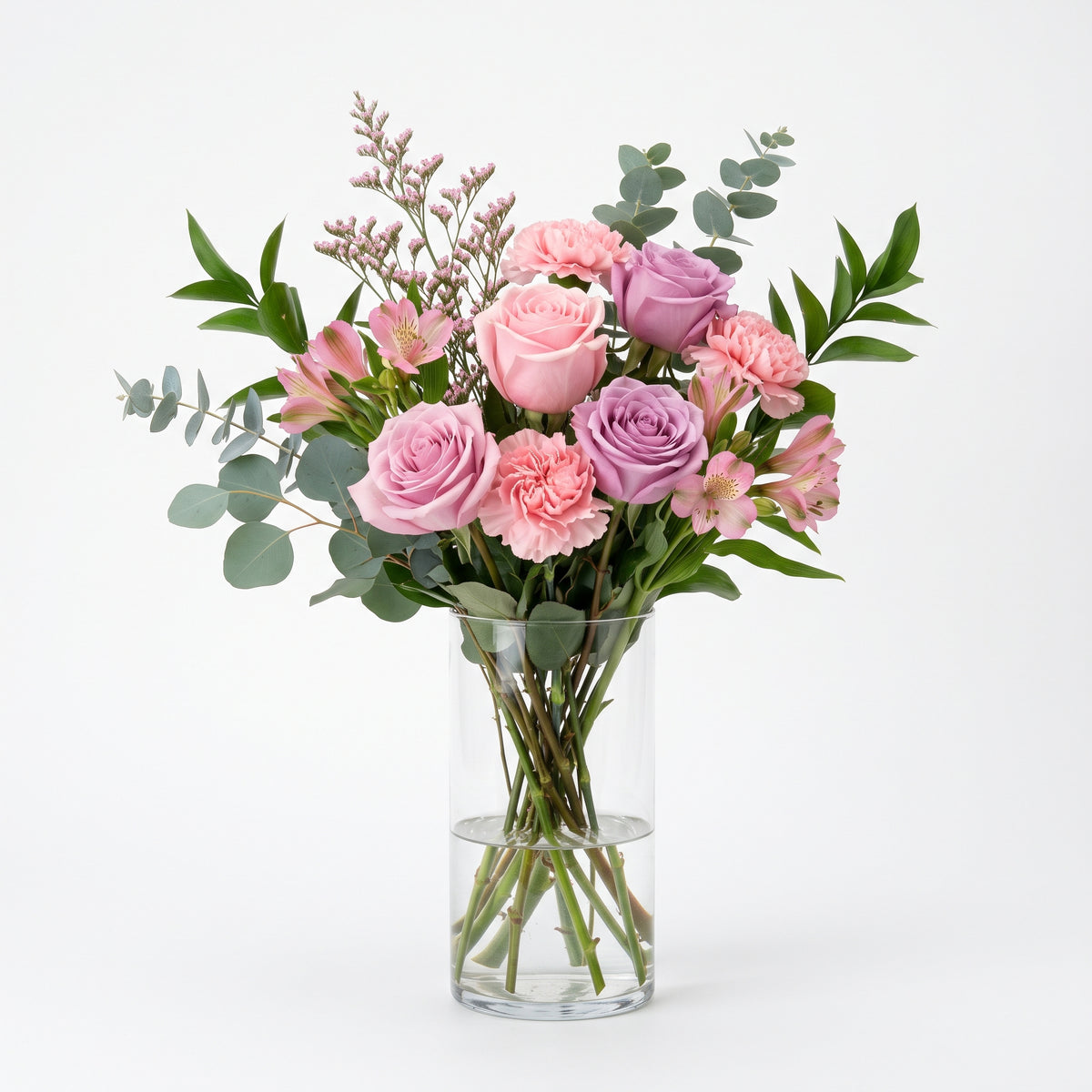Pretty in Pink - Mixed Bouquets - Bloomex Australia